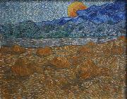 Vincent Van Gogh Wheat Fields oil